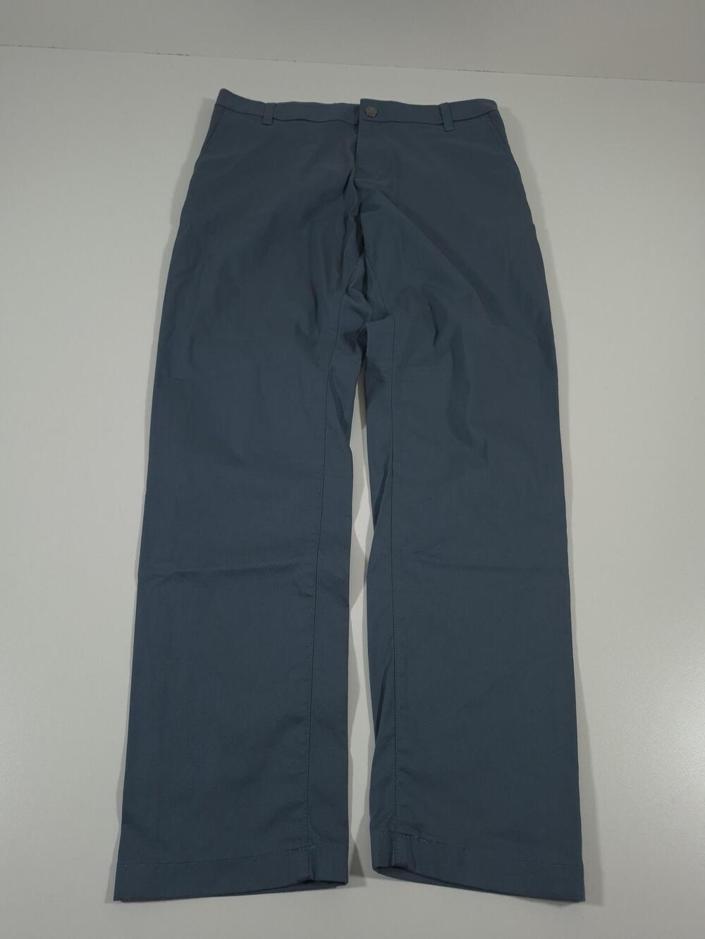 Birddogs Chino Pants Mens 32x30 Blue Stretch Casual Travel Golf Workwear READ